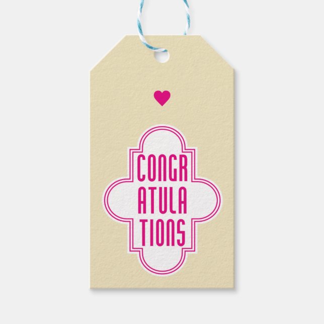 Etiquetas Para Regalos Felicitaciones (Anverso)