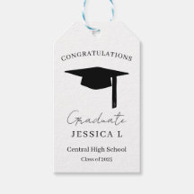 Felicitaciones personalizadas de graduación Gradua