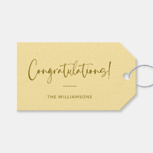 Etiquetas Para Regalos Felicitaciones personalizadas minimalistas en amar