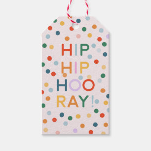 Etiquetas Para Regalos Felicitaciones por la fiesta de cumpleaños de Hip 