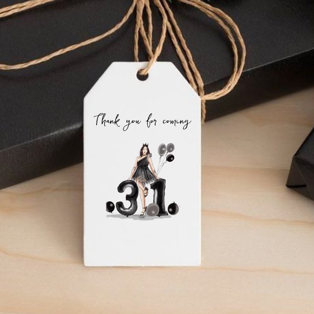 Etiquetas Para Regalos feliz 31 cumpleaños, (Subido por el creador)