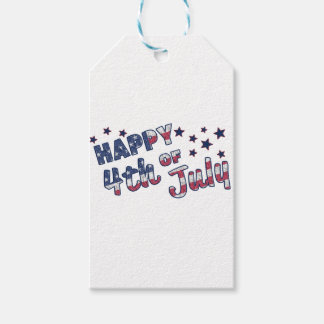 Etiquetas Para Regalos Feliz 4 De Julio