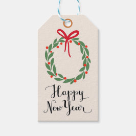 Etiquetas Para Regalos Feliz Año Nuevo