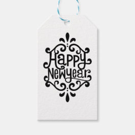 Etiquetas Para Regalos Feliz Año Nuevo