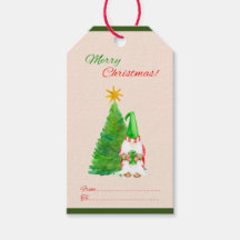 Feliz Árbol de Navidad y Santa Claus a