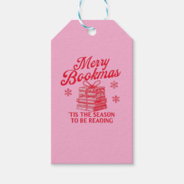 Etiquetas Para Regalos Feliz Bookmas, es la temporada para leer