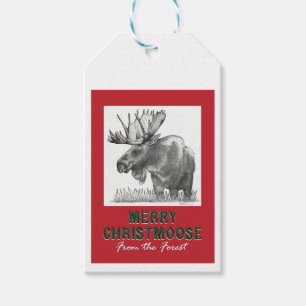 Etiquetas Para Regalos Feliz Christmoose
