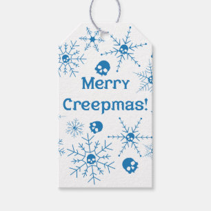 Etiquetas Para Regalos ¡Feliz Creepmas!