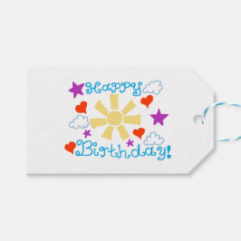 Etiquetas Para Regalos Feliz Cumpleaños 