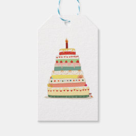 Etiquetas Para Regalos Feliz cumpleaños