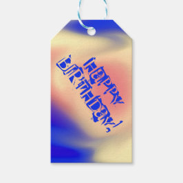 Etiquetas Para Regalos ¡Feliz cumpleaños!
