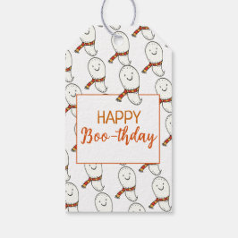 Etiquetas Para Regalos Feliz cumpleaños de boo-thday