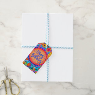 Etiquetas Para Regalos "Feliz cumpleaños" Inespiritualidad