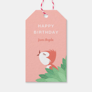Etiquetas Para Regalos Feliz Cumpleaños Pollito Nena Linda