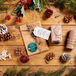 Etiquetas Para Regalos Feliz De Nombrar A Navidades De Festividades Sagra