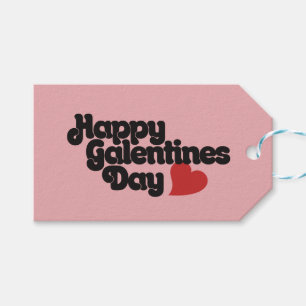 Etiquetas Para Regalos Feliz Día de las Galentinas