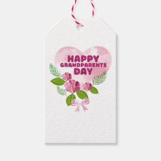 Etiquetas Para Regalos Feliz Día de los Abuelos