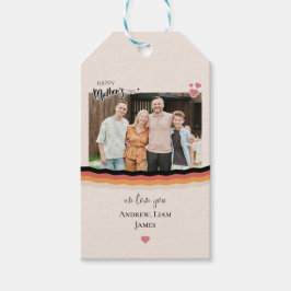 Etiquetas Para Regalos Feliz día de madre te amamos