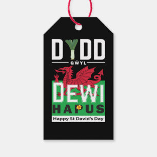 Etiquetas Para Regalos Feliz día de San David 7