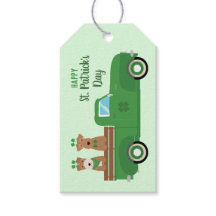 Feliz Día de San Patricio, Perro de Fox Terrier