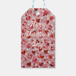 Etiquetas Para Regalos Feliz Día de San Valentín