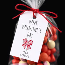 Feliz Día de San Valentín Coquette Patrón de Coraz