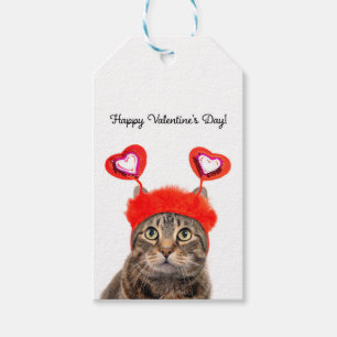 Etiquetas Para Regalos Feliz Día de San Valentín para cualquiera de los