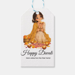 Etiquetas Para Regalos Feliz Diwali 