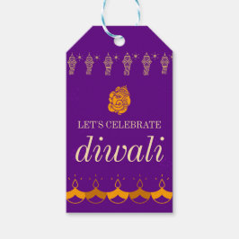 ETIQUETAS PARA REGALOS FELIZ FIESTA DIWALI