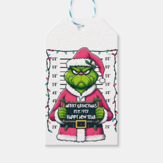 Etiquetas Para Regalos 💚 Feliz Grinchmas