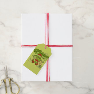 Etiquetas Para Regalos 💚 feliz grinchmas | Camiseta Divertida de Navidad