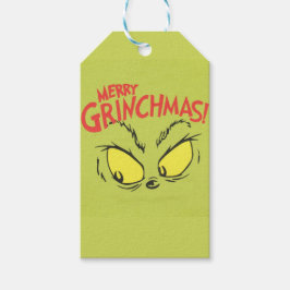 Etiquetas Para Regalos 💚 feliz grinchmas | Camiseta divertida de Navidad