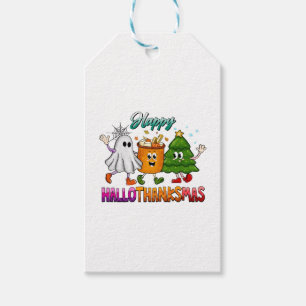 Etiquetas Para Regalos Feliz Hallothanksmas