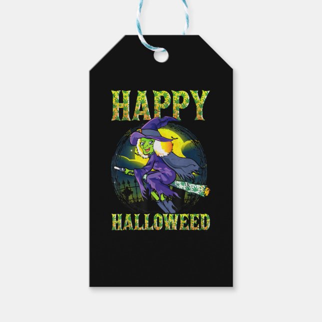 Etiquetas Para Regalos Feliz Halloween (Anverso)