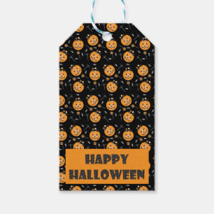 Etiquetas Para Regalos Feliz Halloween Jack O Lantern Trick Or Treth