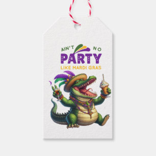 Etiquetas Para Regalos Feliz Mardi Gras