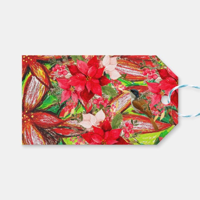 Etiquetas Para Regalos ¡Feliz Navidad! (Frente (Horizontal))