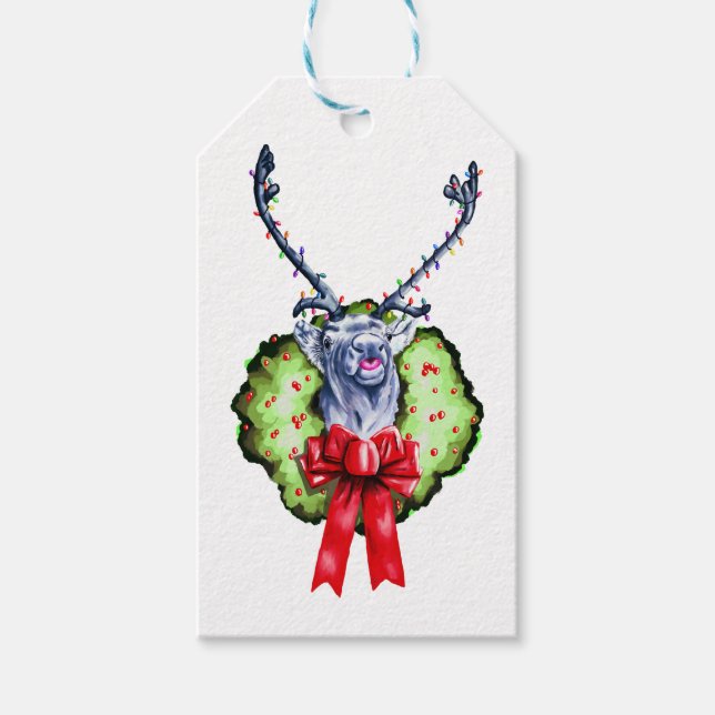 Etiquetas Para Regalos Feliz Navidad (Anverso)