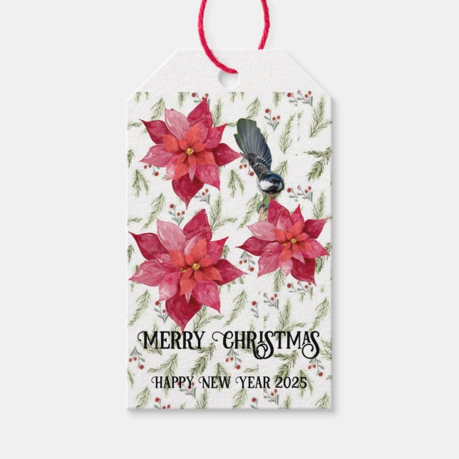 Etiquetas Para Regalos ¡Feliz Navidad! (Anverso)