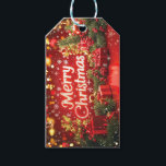 Etiquetas Para Regalos Feliz Navidad<br><div class="desc">Etiquetas de Regalo de Navidad de Feliz</div>