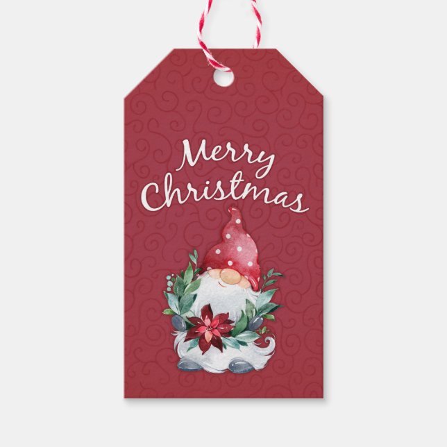 Etiquetas Para Regalos Feliz Navidad (Anverso)