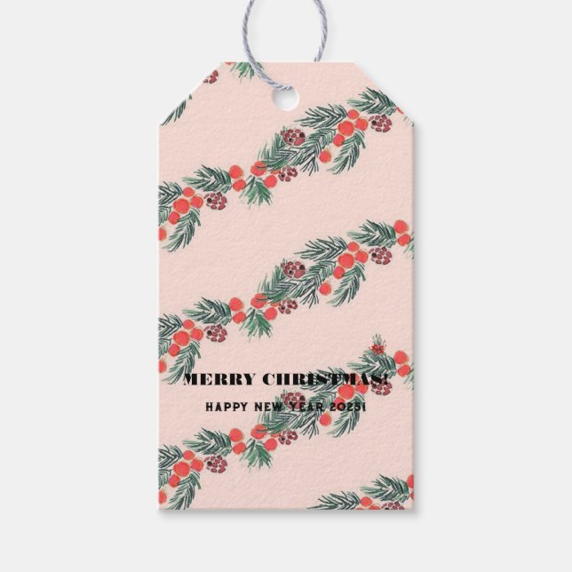 Etiquetas Para Regalos ¡Feliz Navidad! (Anverso)