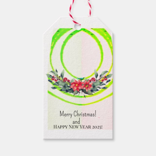 Etiquetas Para Regalos ¡Feliz Navidad! (Anverso)