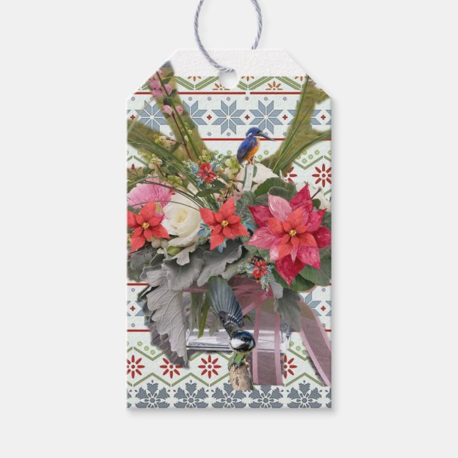 Etiquetas Para Regalos ¡Feliz Navidad! (Anverso)