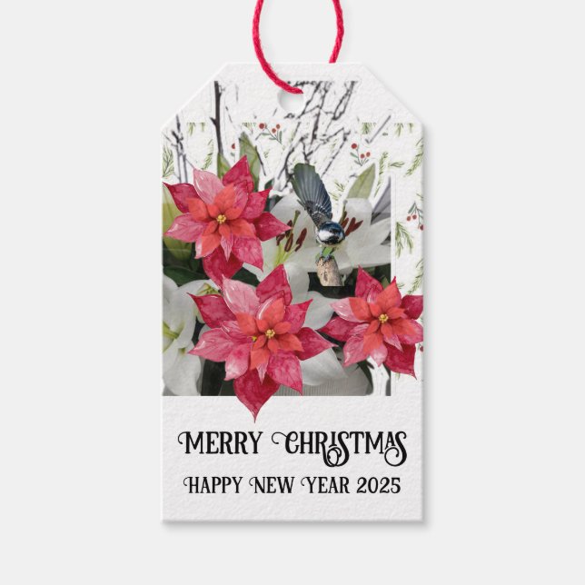 Etiquetas Para Regalos ¡Feliz Navidad! (Anverso)