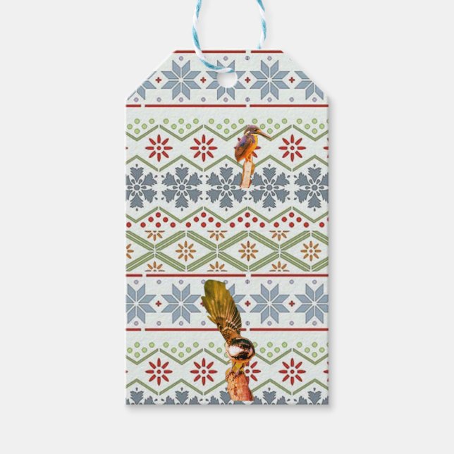 Etiquetas Para Regalos ¡Feliz Navidad! (Anverso)