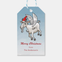 Etiquetas Para Regalos Feliz Navidad de La Cabra