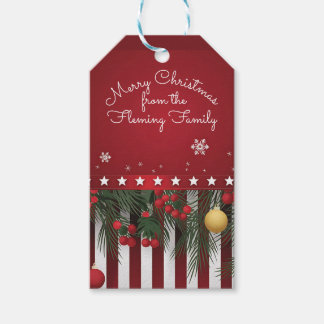 Etiquetas Para Regalos Feliz Navidad desde (tu familia)