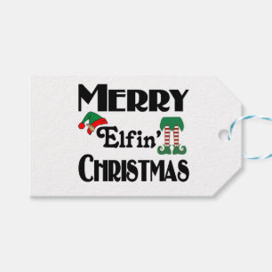 Etiquetas Para Regalos Feliz Navidad Elfin'