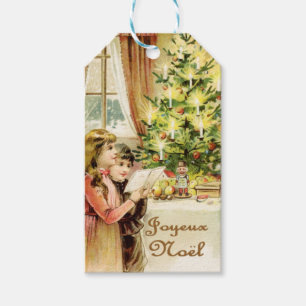 Etiquetas Para Regalos Feliz Navidad en francés